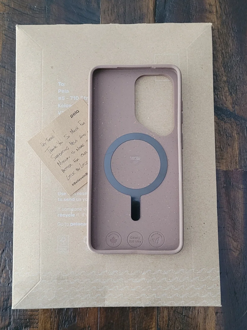 Pela Samsung Galaxy S26 Ultra Case